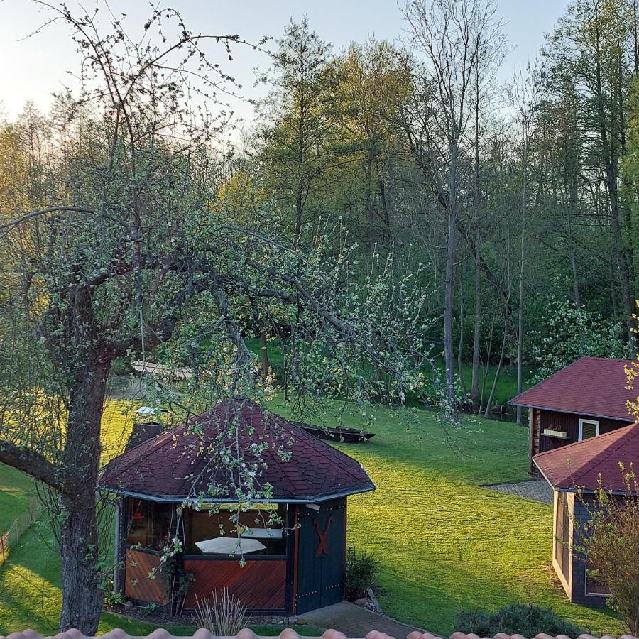 Spreewaldpension Glatz Muschen Exterior photo