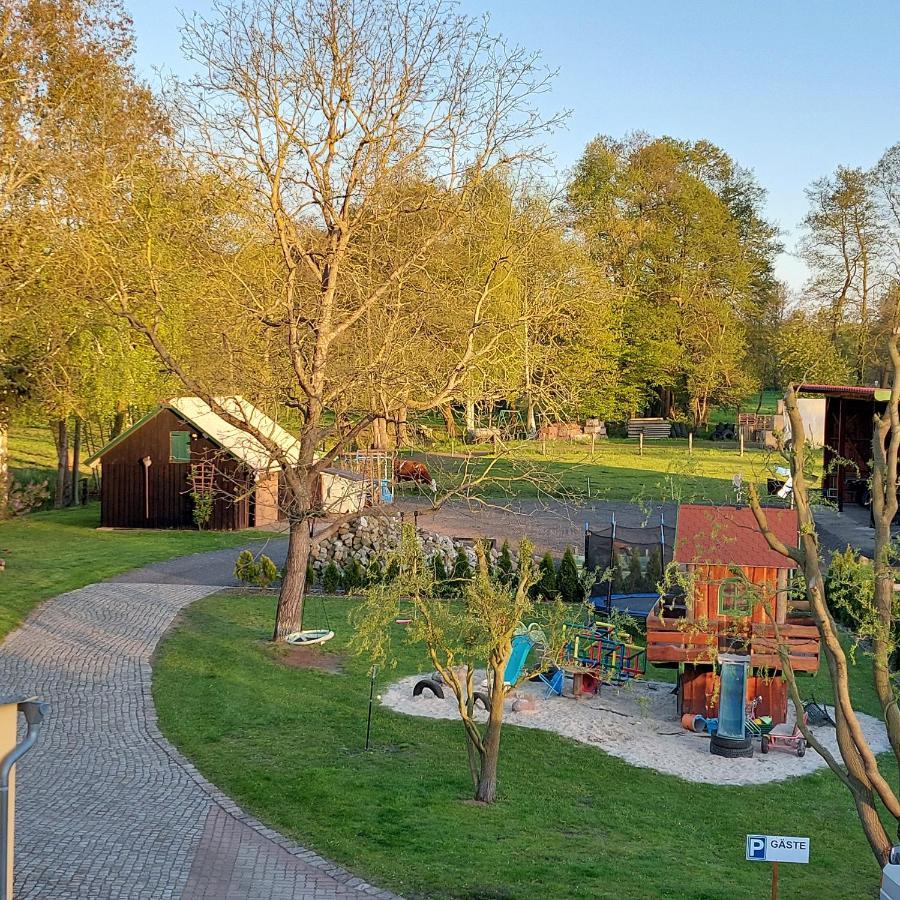Spreewaldpension Glatz Muschen Exterior photo